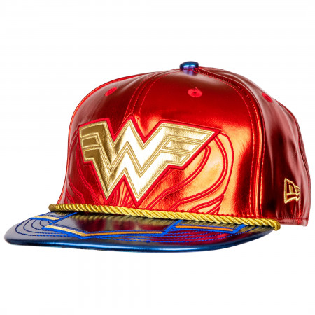 Wonder Woman 1984 Character Armor 59Fifty Fitted New Era Hat