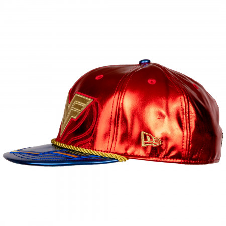 Wonder Woman 1984 Character Armor 59Fifty Fitted New Era Hat