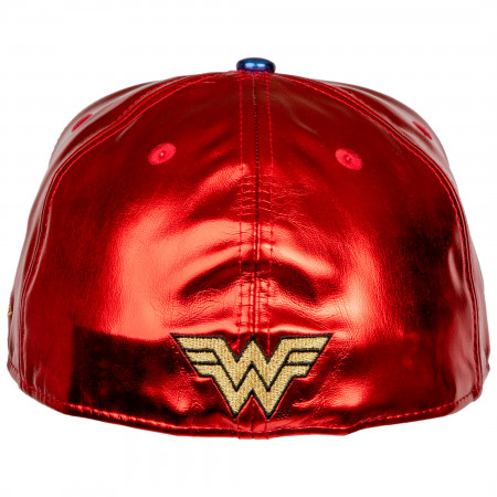 Wonder Woman 1984 Character Armor 59Fifty Fitted New Era Hat