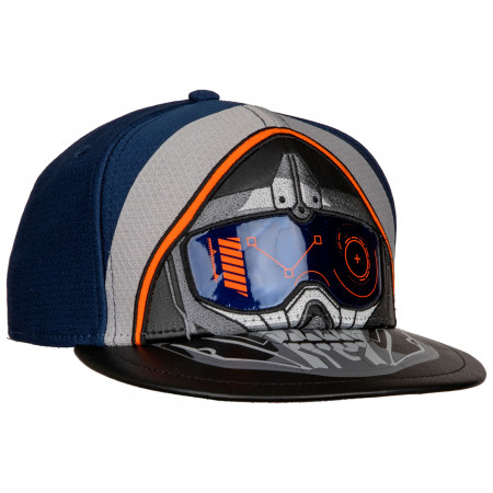 Taskmaster Character Armor 59Fifty Fitted New Era Hat