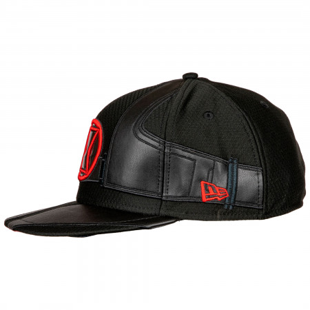 Black Widow Movie Character Armor 59Fifty Fitted New Era Hat