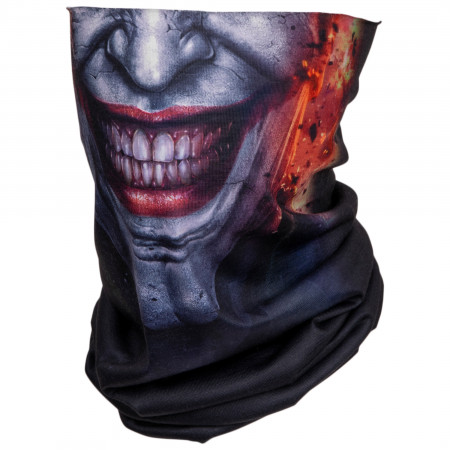 Joker Character Costume Full Face Tubular Bandana Gaiter