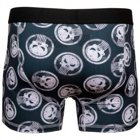 Punisher Symbols Men's Underwear Boxer Briefs