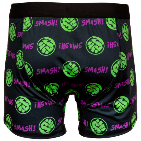 Incredible Hulk Fist Smash Men's Underwear Boxer Briefs