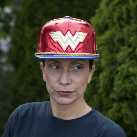 Wonder Woman 1984 Character Armor 59Fifty Fitted New Era Hat