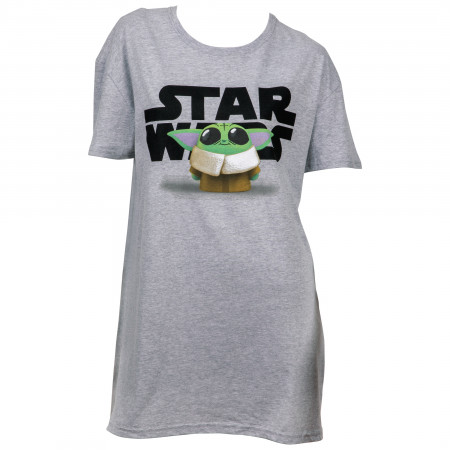 Star Wars The Mandalorian The Child Chibi Sleep Shirt