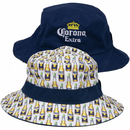 Corona Extra Logo Reversible Bucket Hat