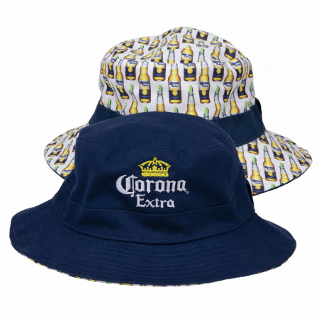 Corona Extra Logo Reversible Bucket Hat