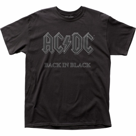 AC/DC Back in Black T-Shirt