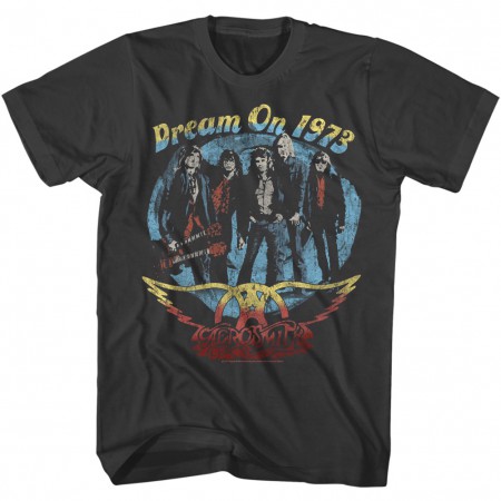 Aerosmith Dream on 1973 Tshirt