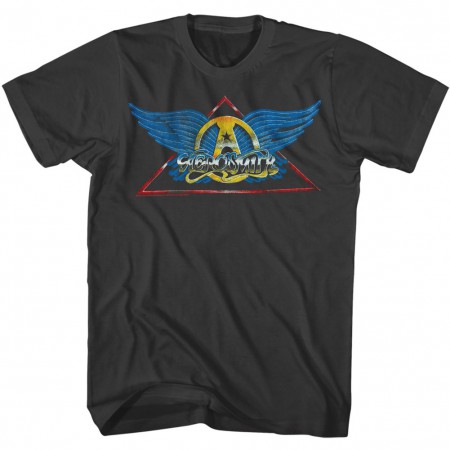 Aerosmith Triangle Logo Tshirt