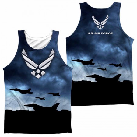 Air Force Take Off Sublimation Tank Top