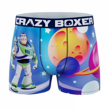 Crazy Boxers Toy Story Outer Space Boxer Briefs