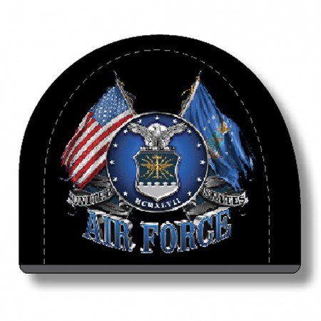US Air Force Black Hat Beanie
