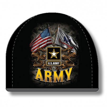 US Army Black Hat Beanie
