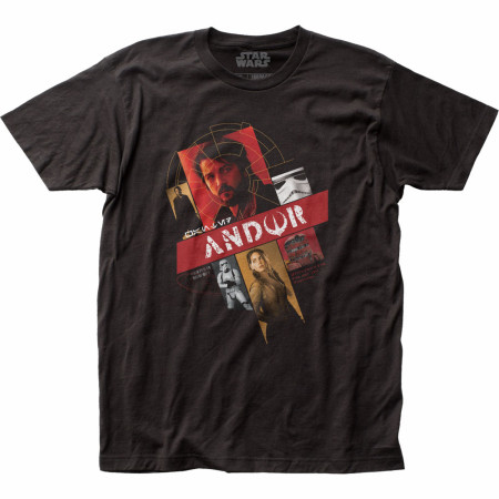Star Wars Andor Cast T-Shirt