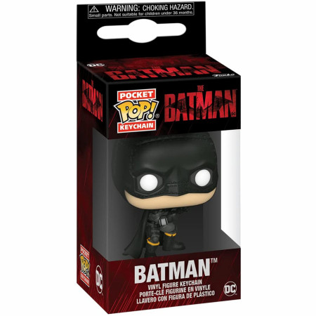 DC Comics The Batman Movie Batman Funko Pop! Keychain