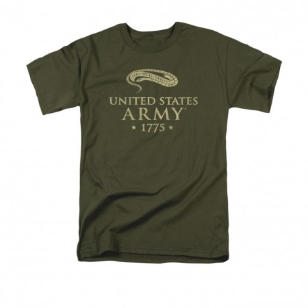 US Army We'll Defend Green T-Shirt