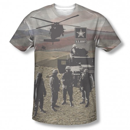 US Army Values Sublimation T-Shirt
