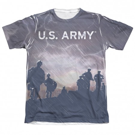 US Army Up The Hill Sublimation T-Shirt