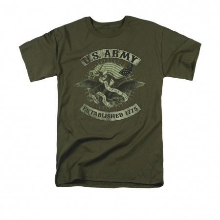 US Army Union Eagle Green T-Shirt
