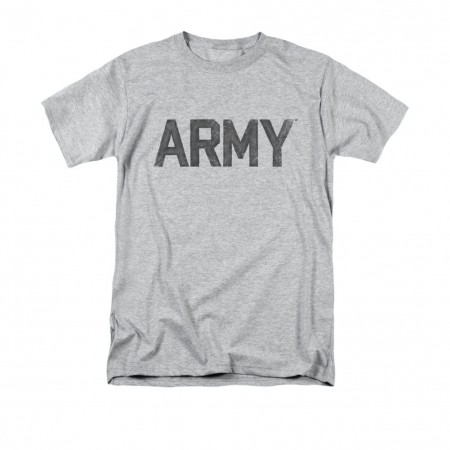 US Army Logo Gray T-Shirt