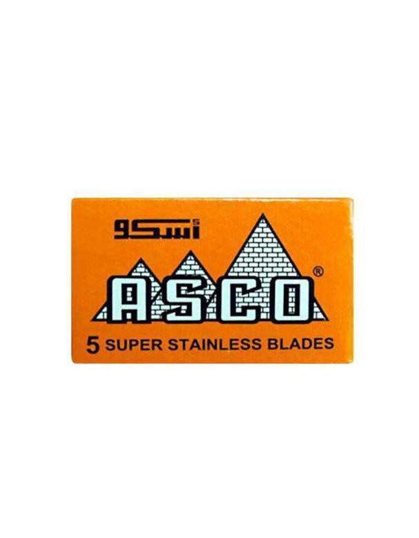 Product image 3 for ASCO Super Stainless Orange  Double Edge Razor Blades