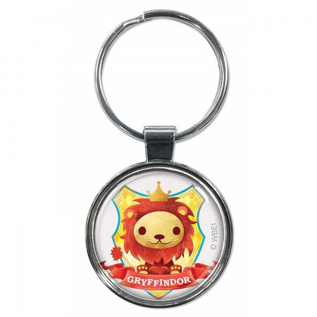 Harry Potter Gryffindor Cartoon Keychain