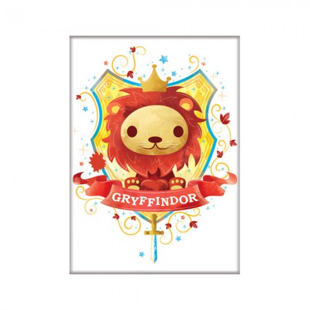 Harry Potter Cute Gryffindor Magnet