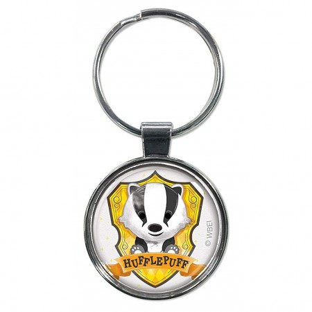 Harry Potter Cute Hufflepuff Keychain