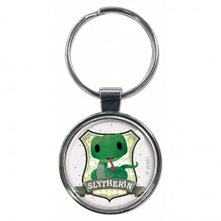 Harry Potter Cute Slytherin Keychain