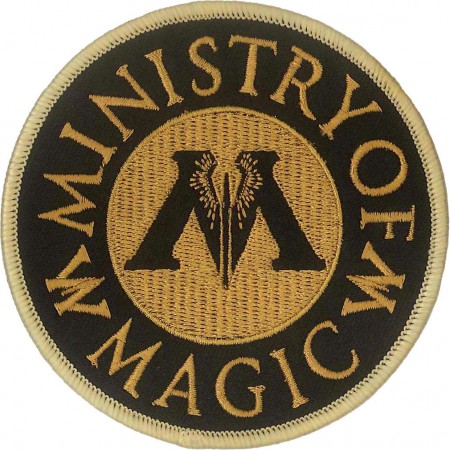 Harry Potter Ministry Of Magic Circle Patch