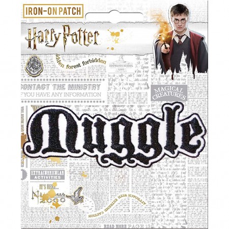Harry Potter Muggle Patch