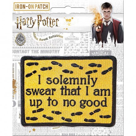 Harry Potter Up To No Good Patch