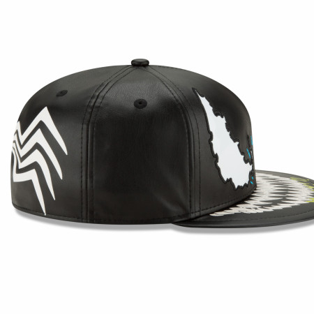 Venom Character Armor w/Carnage Underlining New Era 59Fifty Fitted Hat
