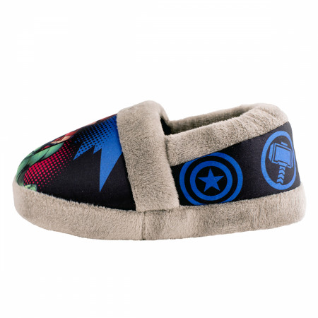 Avengers Assemble Team Up Kids House Slippers