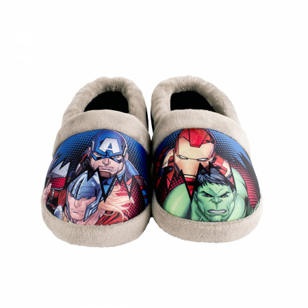 Avengers Assemble Team Up Kids House Slippers