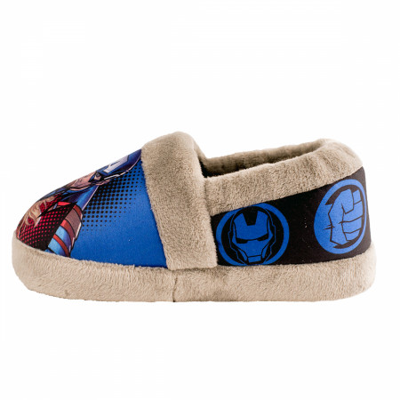 Avengers Assemble Team Up Kids House Slippers