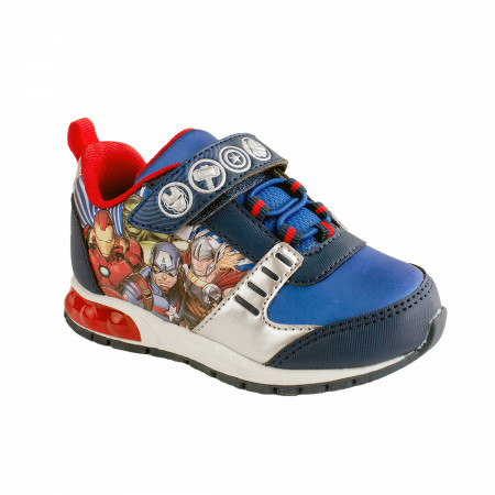 Avengers Assemble Kids Light Up Shoes