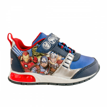 Avengers Assemble Kids Light Up Shoes