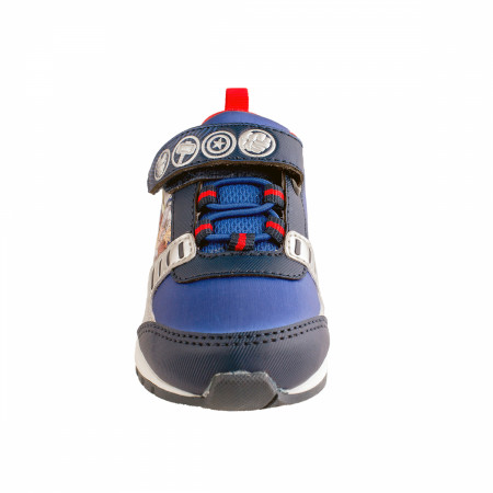 Avengers Assemble Kids Light Up Shoes