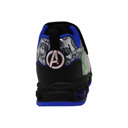 Avengers Heroes Assemble Kids Light Up Shoes