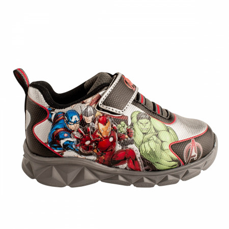 Avengers Heroes Stance Kids Light Up Shoes