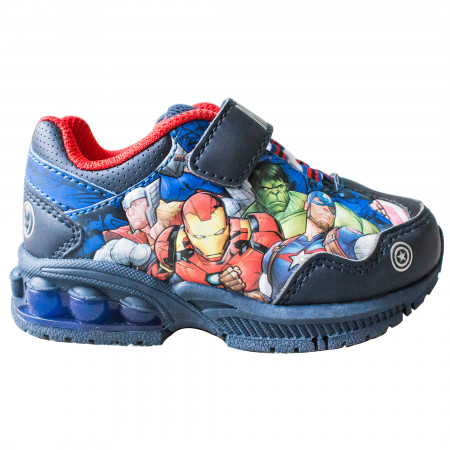 Avengers Assemble Kids Light Up Shoes