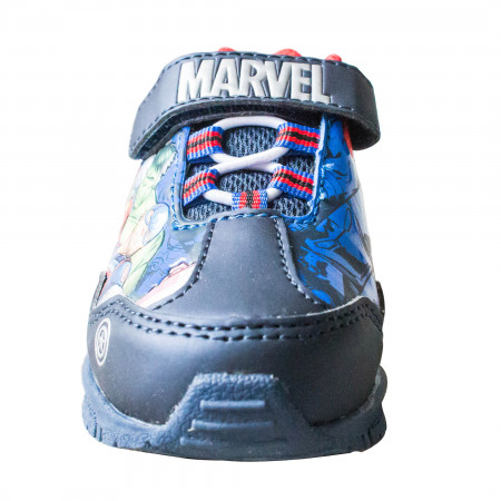 Avengers Assemble Kids Light Up Shoes