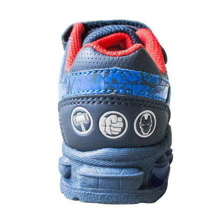 Avengers Assemble Kids Light Up Shoes