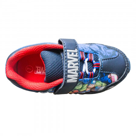 Avengers Assemble Kids Light Up Shoes