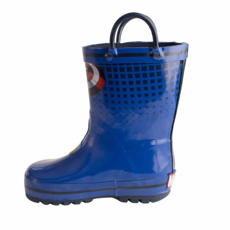 Avengers Team Up Stance Web Kids Rain Boots