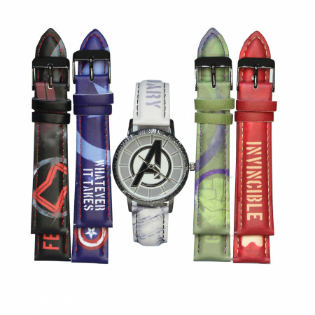 Avengers Watch With Interchangeable Bands