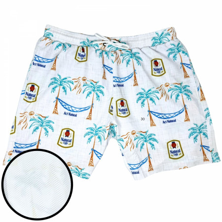 Natural Light Island Life Tropical Bros. Swimsuit